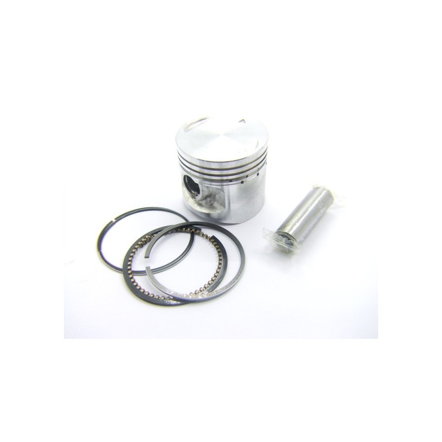 Moteur - Kit Segment + Piston - ø56.00mm - (+0.00) - adaptable - CB...