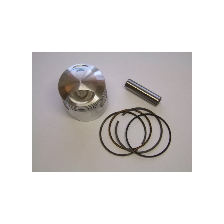 Moteur - Kit Segment-Piston - (x1) - CB350K - (+1.00) - ø65.00 2610...