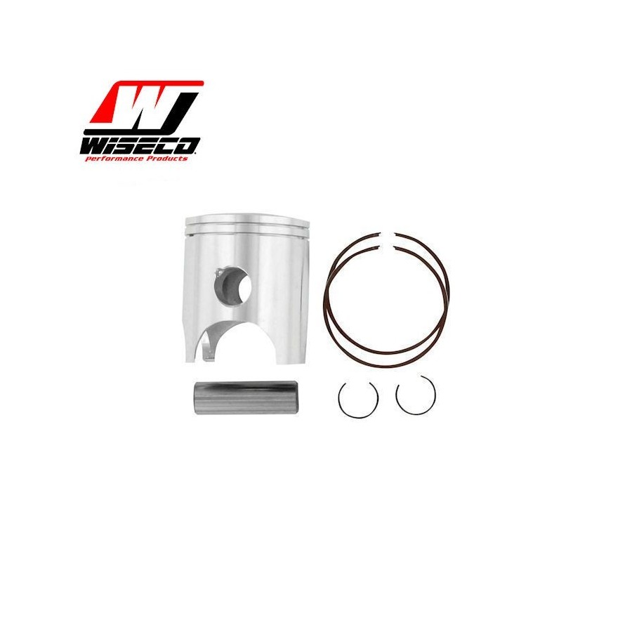 Moteur - Kit Segment + Piston - (+0.00) - ø 56.00 mm - DT125 - RD12...