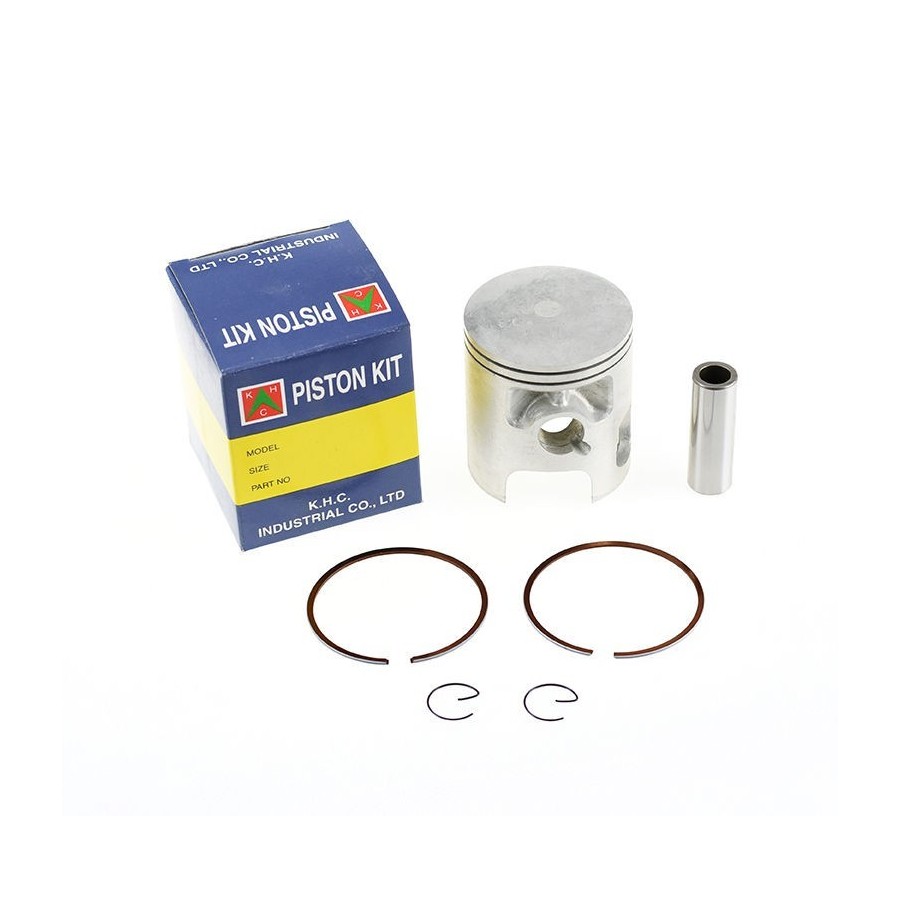 Moteur - Kit Segment + Piston - (+1.00) - ø 57.00mm - DT125 - RD125...