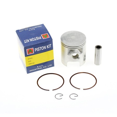 Moteur - Kit Segment + Piston - (+1.00) - ø 57.00mm - DT125 - RD125...