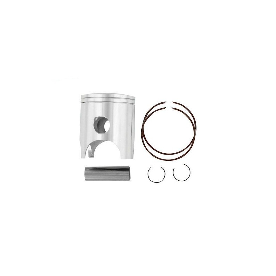 Moteur - Kit Segment + Piston - (+1.00) - ø 57.00mm - DT125 - RD125...