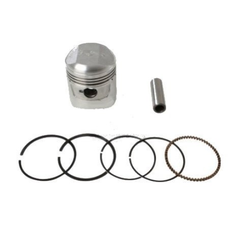 Moteur - Kit piston + Segment - CB250K - CB250G - ø56.75 - (+0.75) ...