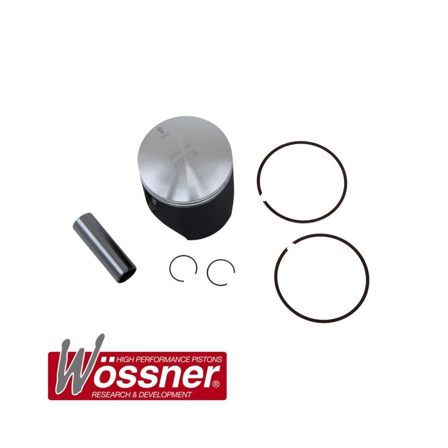 Moteur - Kit - Piston + segment - ø 67.44 - RM250 (1989-1995) 26100...