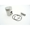 Moteur - Kit segment + Piston - MB/MT/MTX 50 - (+0.50) - ø 39.50 26...