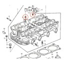 Moteur - Vilebrequin - 1/2 coussinet Inf. "B" - 12229-06B00-0B0