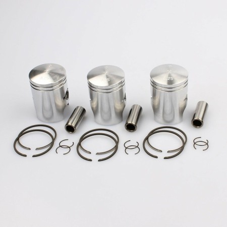 Moteur - Kit Piston + segment - (+0.25) - KH250 26100-025-025