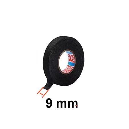 Service Moto Pieces|Ruban Tissus pour faisceau electrique - isolant - 9 mm x 15m|Isolant Electrique|4,10 €