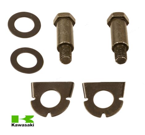 Bequille centrale - Kit visserie - ZR7 750F - (99-...)