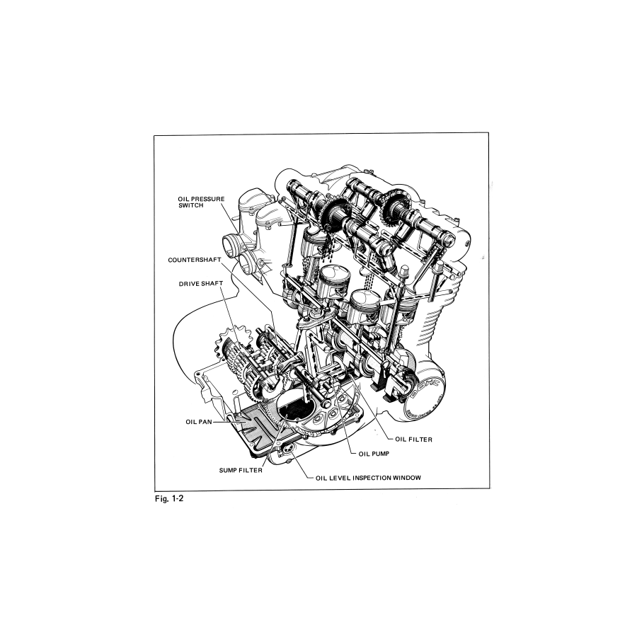 Moteur - Piston - (+0.00) - NPS50 -