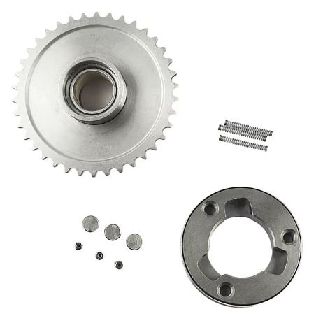 Service Moto Pieces|Demarreur - Ensemble Roue Libre - CB125, ..., CA125, .... CB175, CB250, CB350K|Moteur|115,50 €