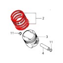 Moteur - Segment - CB750C/K/F - (+0.75) 13041-425-004