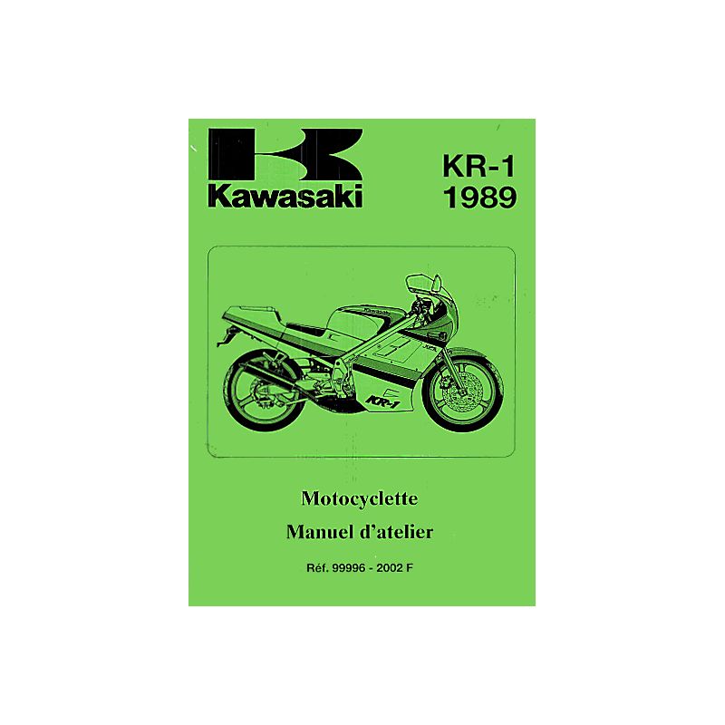 Service Moto Pieces|Manuel Atelier - KR1-250 - Version papier|Version Papier|10,00 €