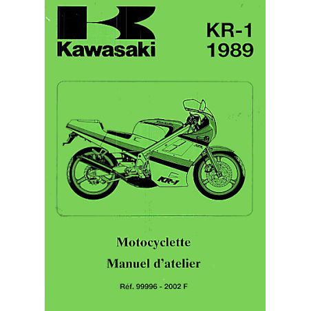 Service Moto Pieces|Manuel Atelier - KR1-250 - Version papier|Version Papier|10,00 €