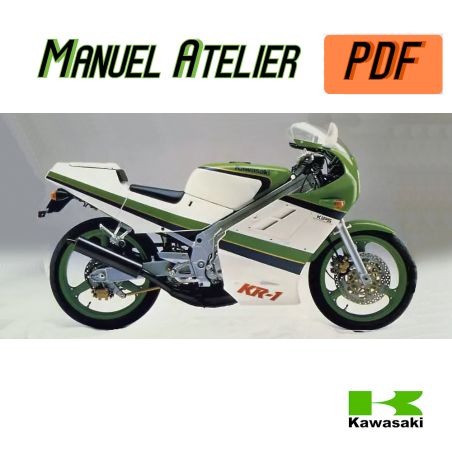 Service Moto Pieces|Manuel Atelier - KR1-250 - Version PDF|Kawasaki|10,00 €