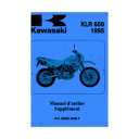 Manuel Atelier - KLR 650 - edition supplement 1995 - Version PDF