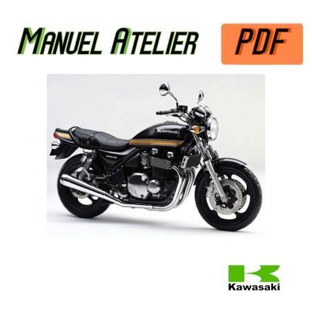 Service Moto Pieces|Manuel Atelier - ZR1100 Zephir - edition 1991 - Version PDF|Kawasaki|10,00 €