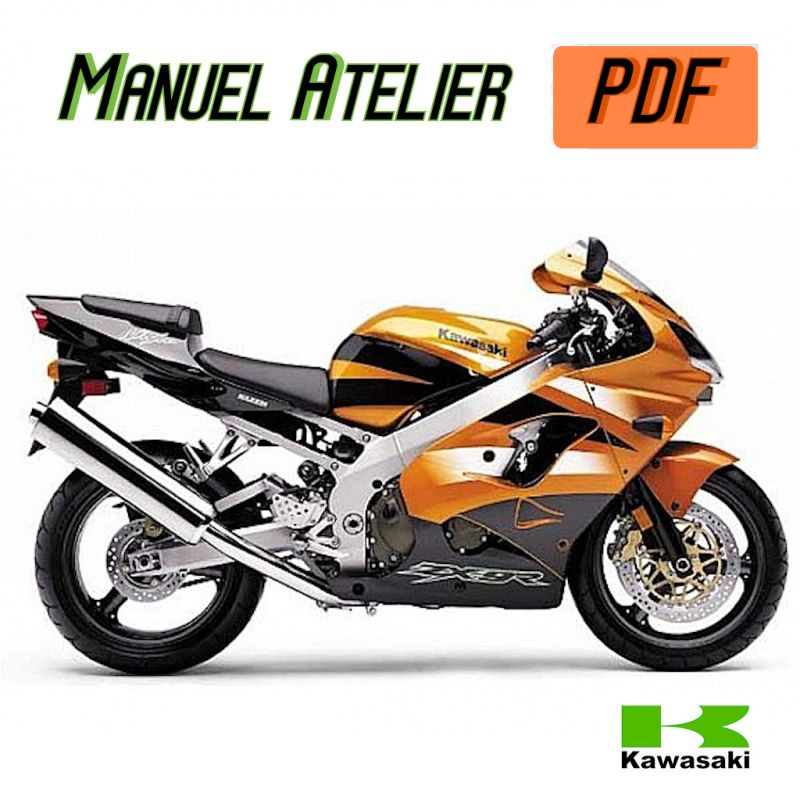 Service Moto Pieces|Manuel Atelier - ZX-9R - edition 2002 - Version PDF|Version Informatique - PDF|10,00 €