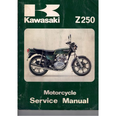 Service Moto Pieces|Manuel Atelier - KZ200, Version En anglais|Version Papier|40,00 €