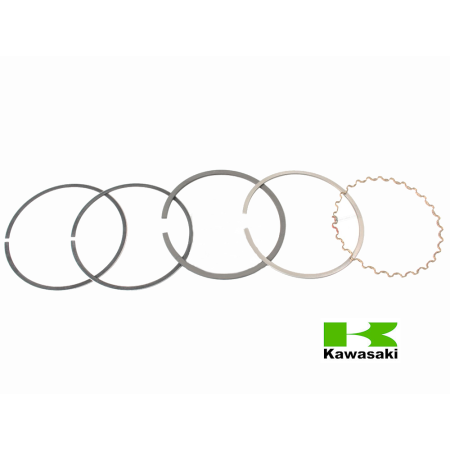 Moteur - Segment (+0.00) - 13008-5029 - KZ440 (2cyl) 13011-008-5029