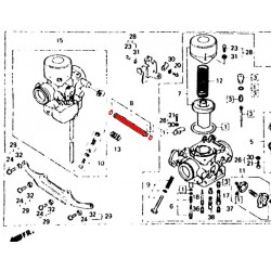 Service Moto Pieces|Raccord - Joint de liaison