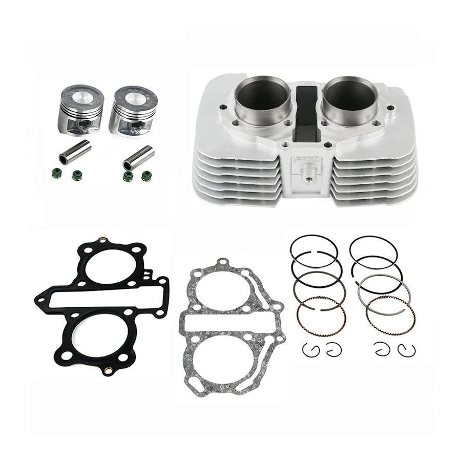 Moteur - Culasse + Piston + segment + joint - CA250 - CB250 - CM250...