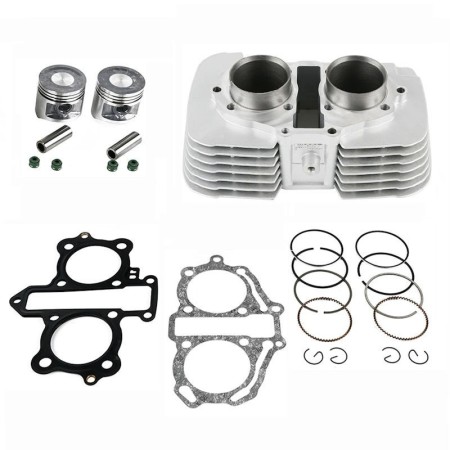 Moteur - Culasse + Piston + segment + joint - CA250 - CB250 - CM250...