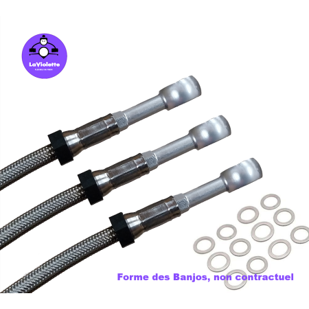 Moteur - Deflecteur huile - Avant