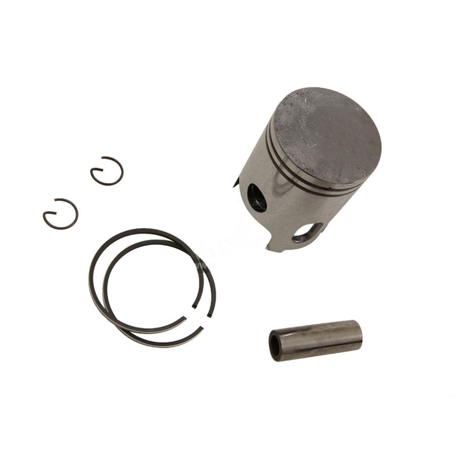 Moteur - Kit segment + Piston - (+0.50) - ø43.50mm - RD125DX 26200-...