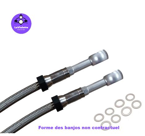 Service Moto Pieces|Frein - Durite aviation - Avant - XLV 1000 Varadero|Durite - Frein Avant|235,00 €