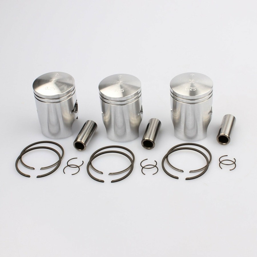 Moteur - Kit Segment + Piston - (+0.25) - KH500 H1 26100-050-025