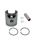 Moteur - Kit Piston -Segment - (+0.25) - ø 56.25 - TS125