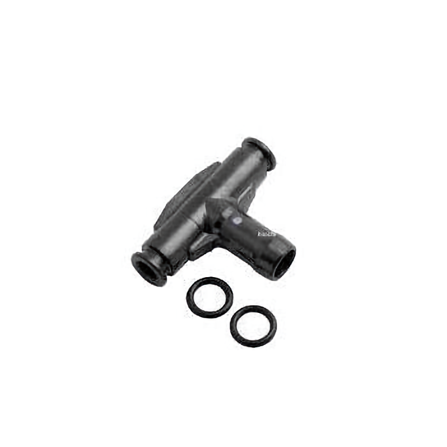 Carburateur - Raccord - Te de liaison + joint - CBR600, CBR900, CBR1000F, CBF600