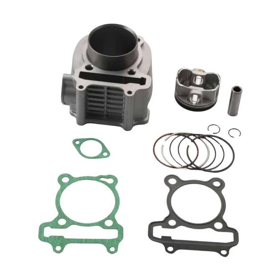 Moteur - Bloc cylindre + segment - piston - ø 57.00 mm - SR125 - XT125