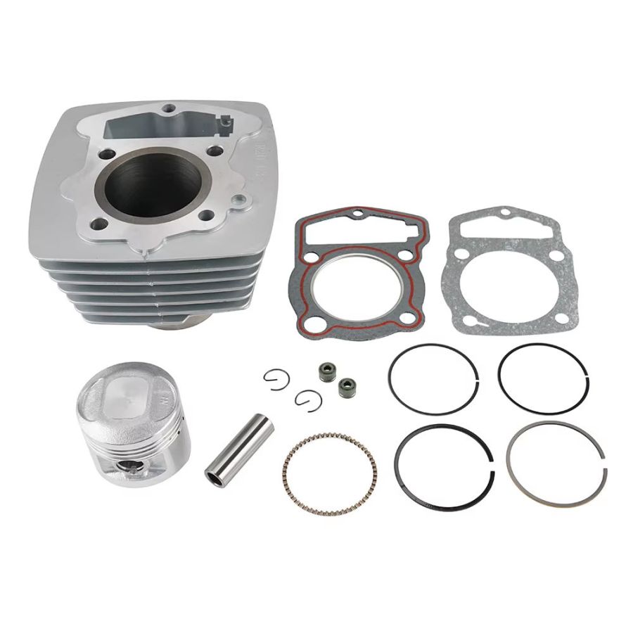 Moteur - Culasse + AAC + Culbuteur - Piston ø 56.00mm - Cb125, SL125, XL125