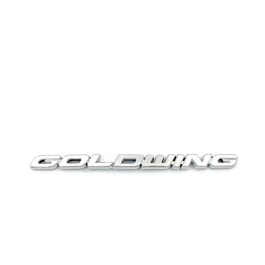 Embleme "GoldWing" autollant en 3D - GL1000, GL1200, GL1500, GL1800'avertisseur - Occasion