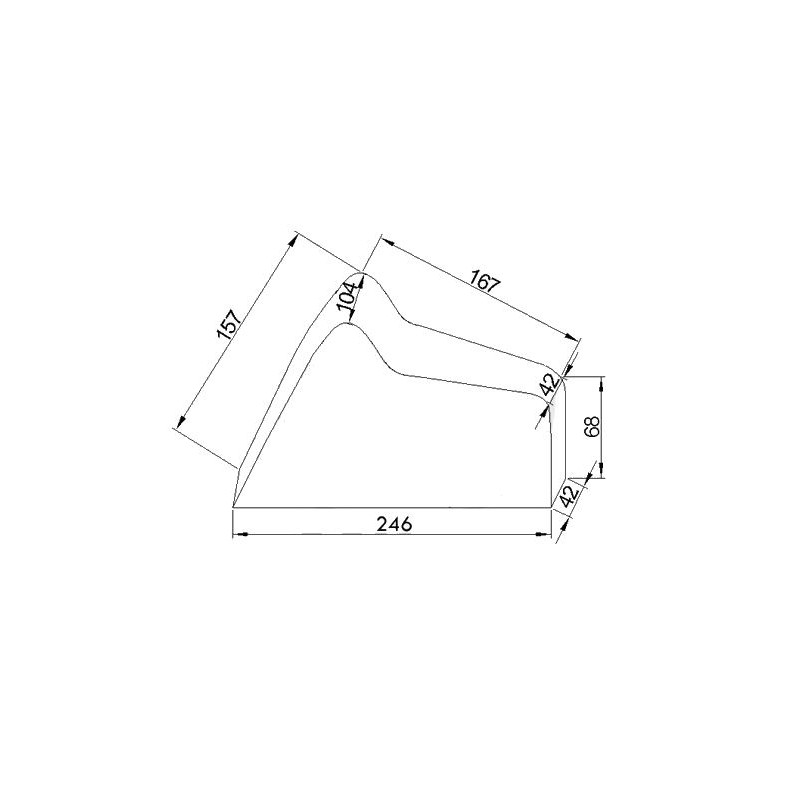 Service Moto Pieces|Housse : Taille XL - Bache de protection moto - Interieure - 246x104x157cm|Housse de protection|22,20 €