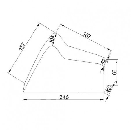 Service Moto Pieces|Housse : Taille XL - Bache de protection moto - Interieure - 246x104x157cm|Housse de protection|22,20 €