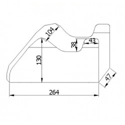 Service Moto Pieces|Housse : Taille L - Bache de protection moto - Interieure - 228x99x124cm|Housse de protection|13,25 €