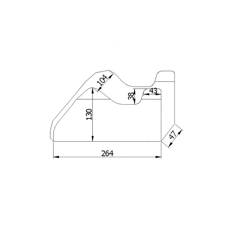 Service Moto Pieces|Housse : Taille XXL - Bache de protection moto - Interieure - 264x104x130cm|Housse de protection|27,60 €