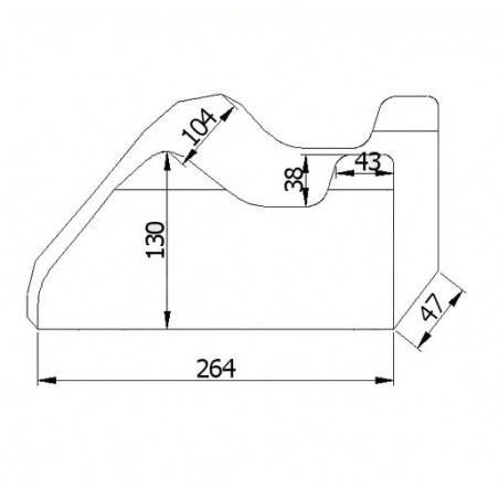 Service Moto Pieces|Housse : Taille XXL - Bache de protection moto - Interieure - 264x104x130cm|Housse de protection|27,60 €