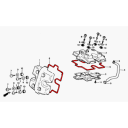 Cache Culbuteur - Joint de couvercle - VF750C / VF750F / VF750S