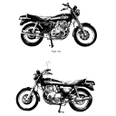 Manuel Atelier - Service Manual - Suzuki GS1000 - Version PDF en Anglais