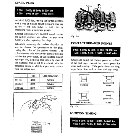 Manuel Atelier - Service Manual - Suzuki GS1000 - Version PDF en Anglais