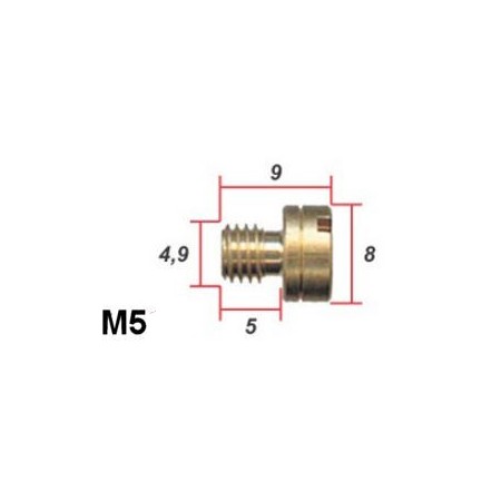 Gicleur M5 - N100604 - ø 0.825 01182-020-082