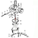 Carburateur - gicleur ø 0.50 mm 99114-0630-500