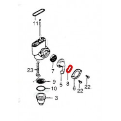 Service Moto Pieces|Robinet Essence -  joint de robinet - ø15.60mm - CB, XL, TL...  50, 100, 125, 175, 200, ...|Reservoir - robinet|6,22 €