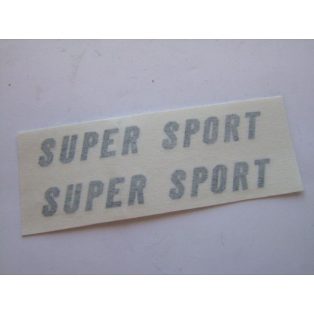 Decoration - Autocollant - CB400F (x2) - Super Sport 87129-377-720-E