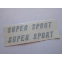 Decoration - Autocollant - CB400F (x2) - Super Sport 87129-377-720-E