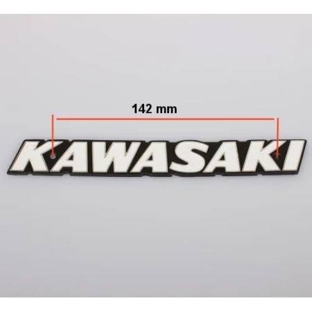 Embleme de reservoir - Kawasaki - 56014-1006 - KZ750B - KZ1000 - 14...